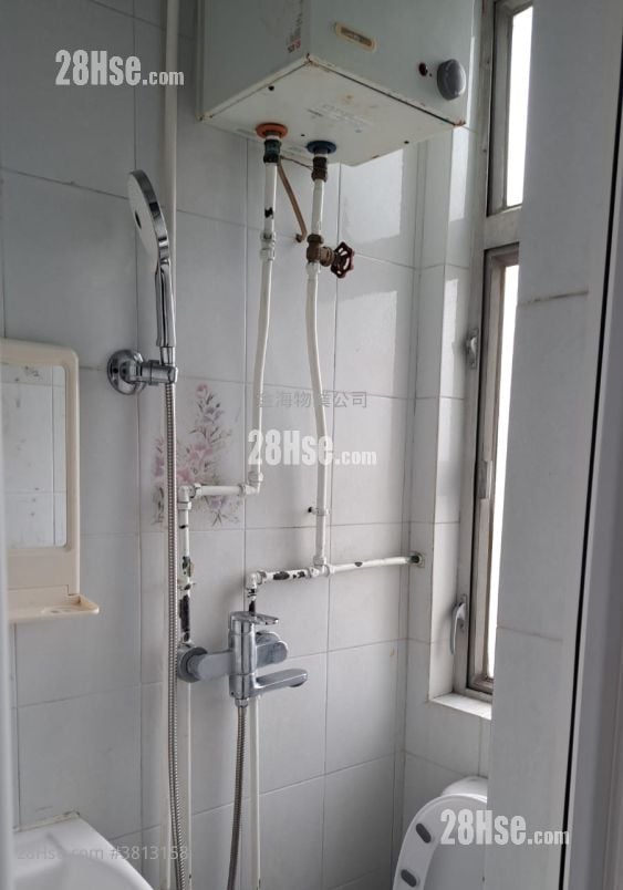 兆丰大厦 租盘 开放式间隔 , 1 浴室 237 平方尺