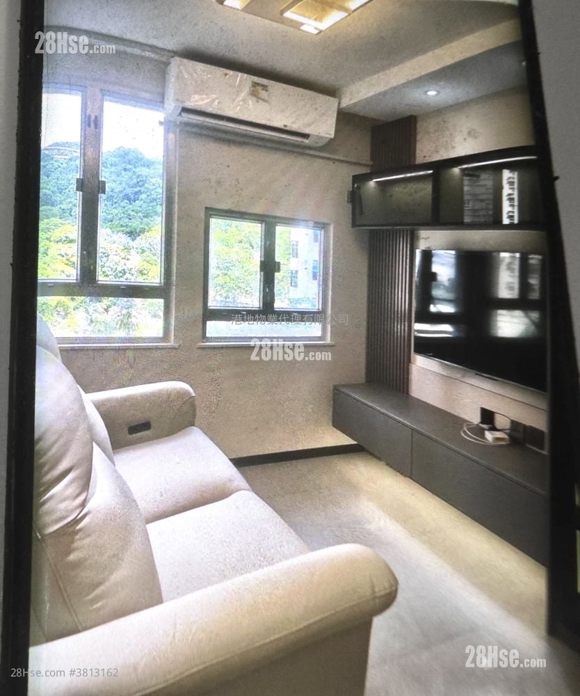 愉田苑 售盘 2 房 , 1 浴室 449 平方尺