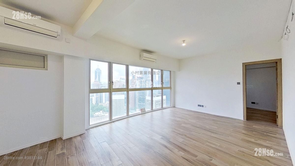 厅: 胜宗大厦 租盘 1 房 , 2 浴室 742 平方尺