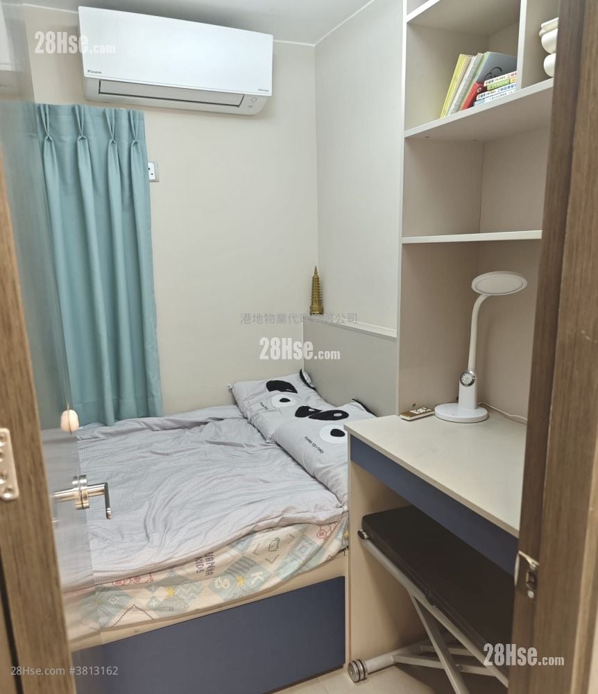 愉田苑 售盘 2 房 , 1 浴室 449 平方尺