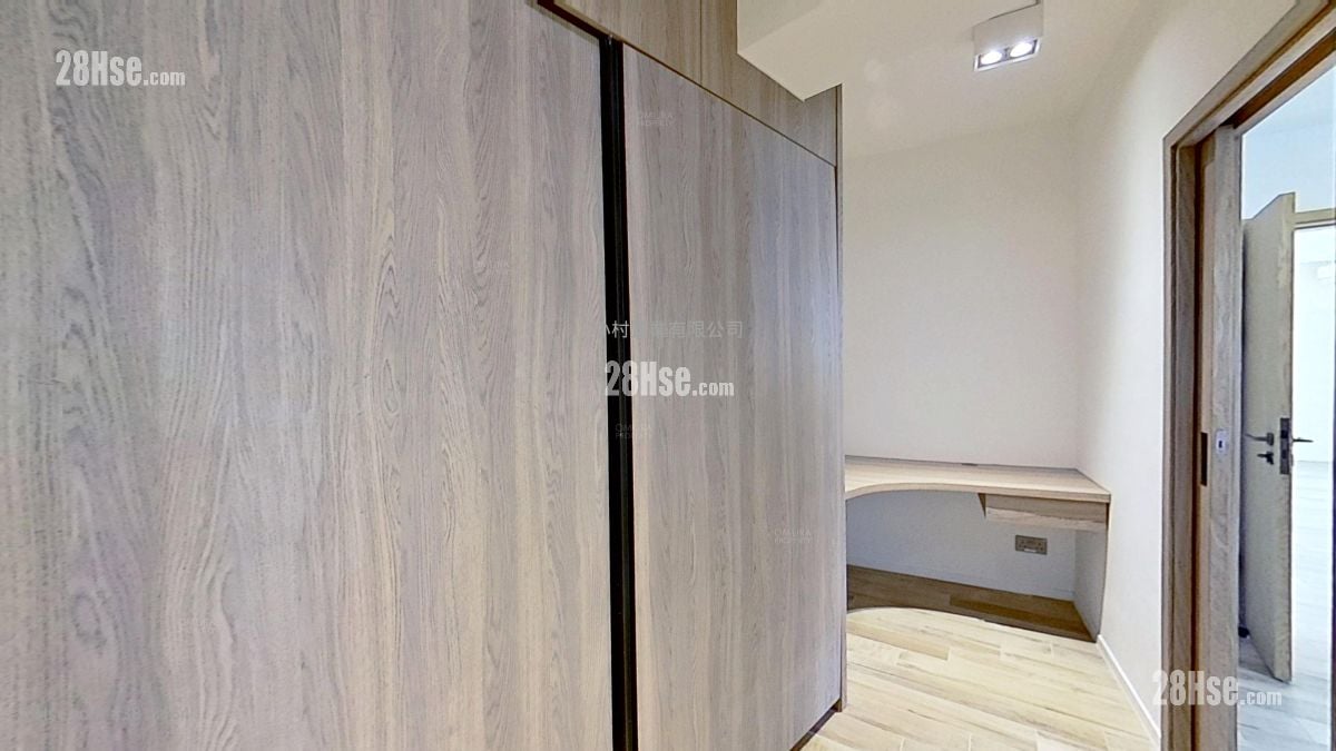 主人房: 胜宗大厦 租盘 1 房 , 2 浴室 742 平方尺