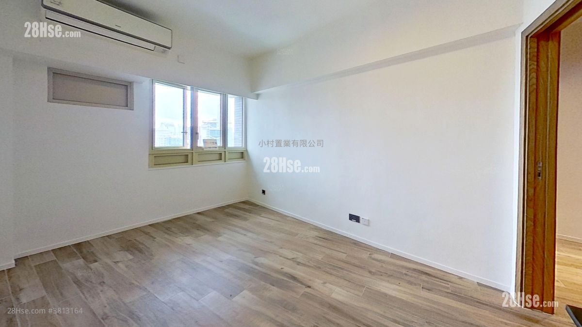 主人房: 胜宗大厦 租盘 1 房 , 2 浴室 742 平方尺