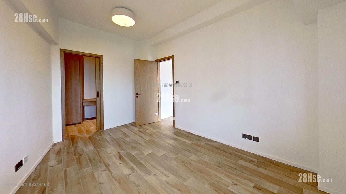 主人房: 胜宗大厦 租盘 1 房 , 2 浴室 742 平方尺