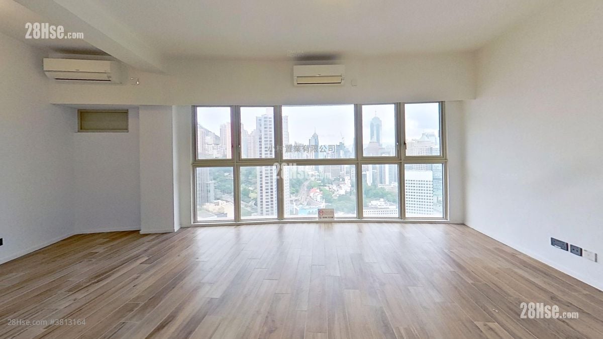 厅: 胜宗大厦 租盘 1 房 , 2 浴室 742 平方尺