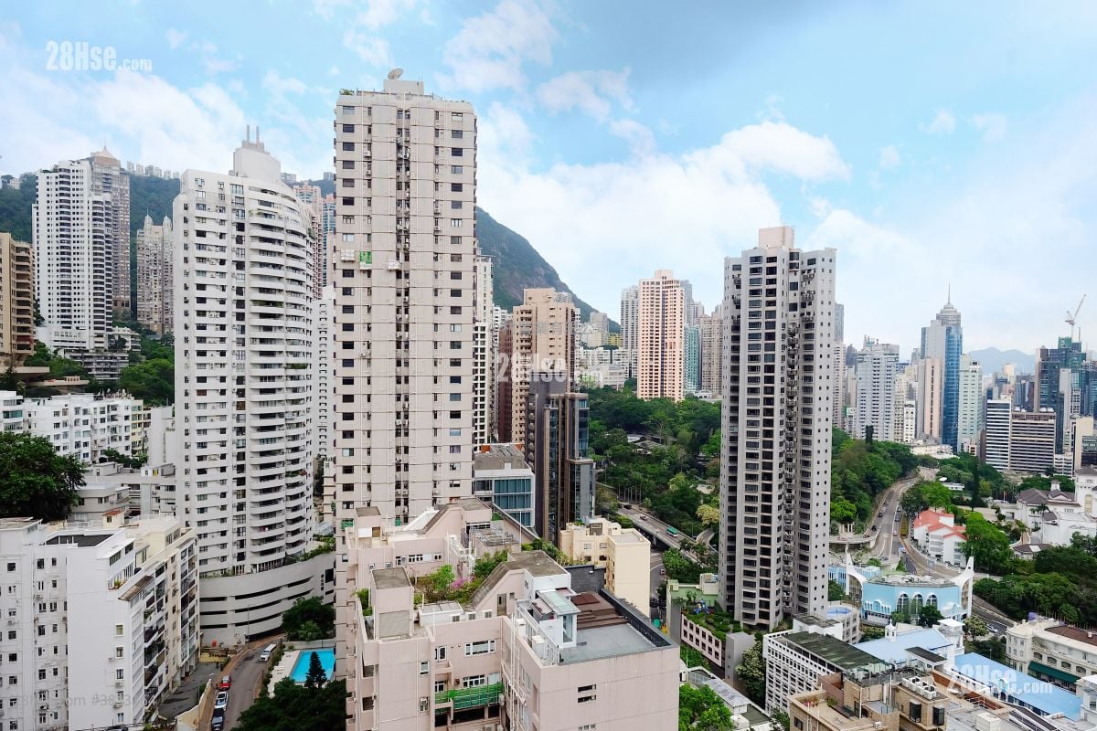 景观: 胜宗大厦 租盘 1 房 , 2 浴室 742 平方尺