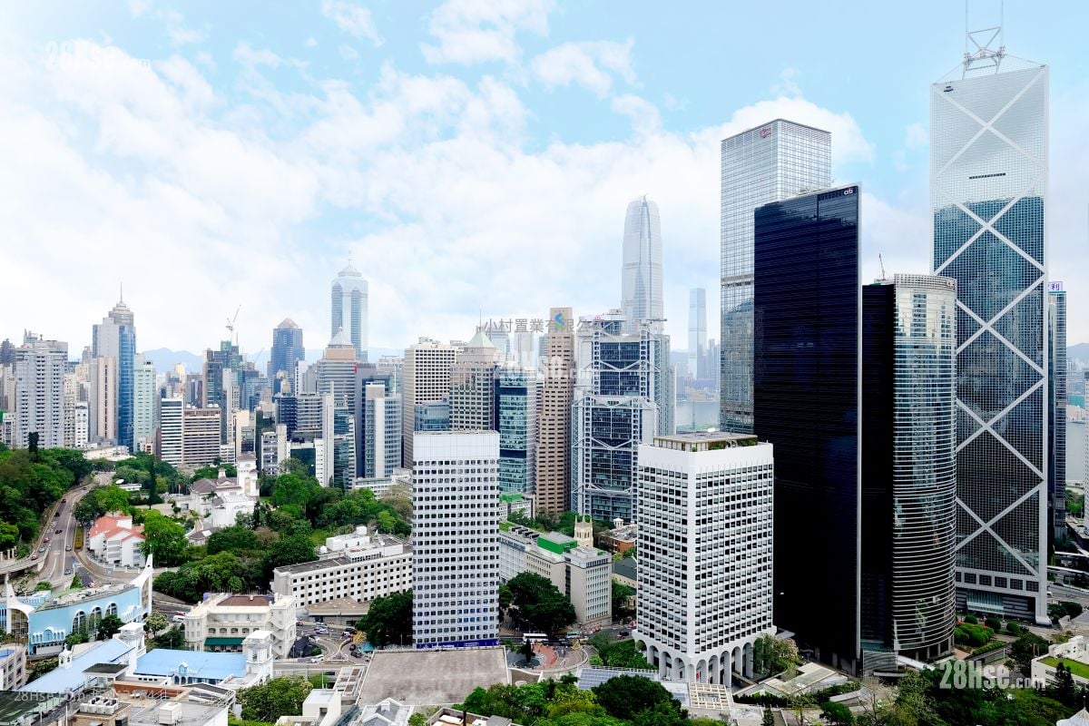 景观: 胜宗大厦 租盘 1 房 , 2 浴室 742 平方尺