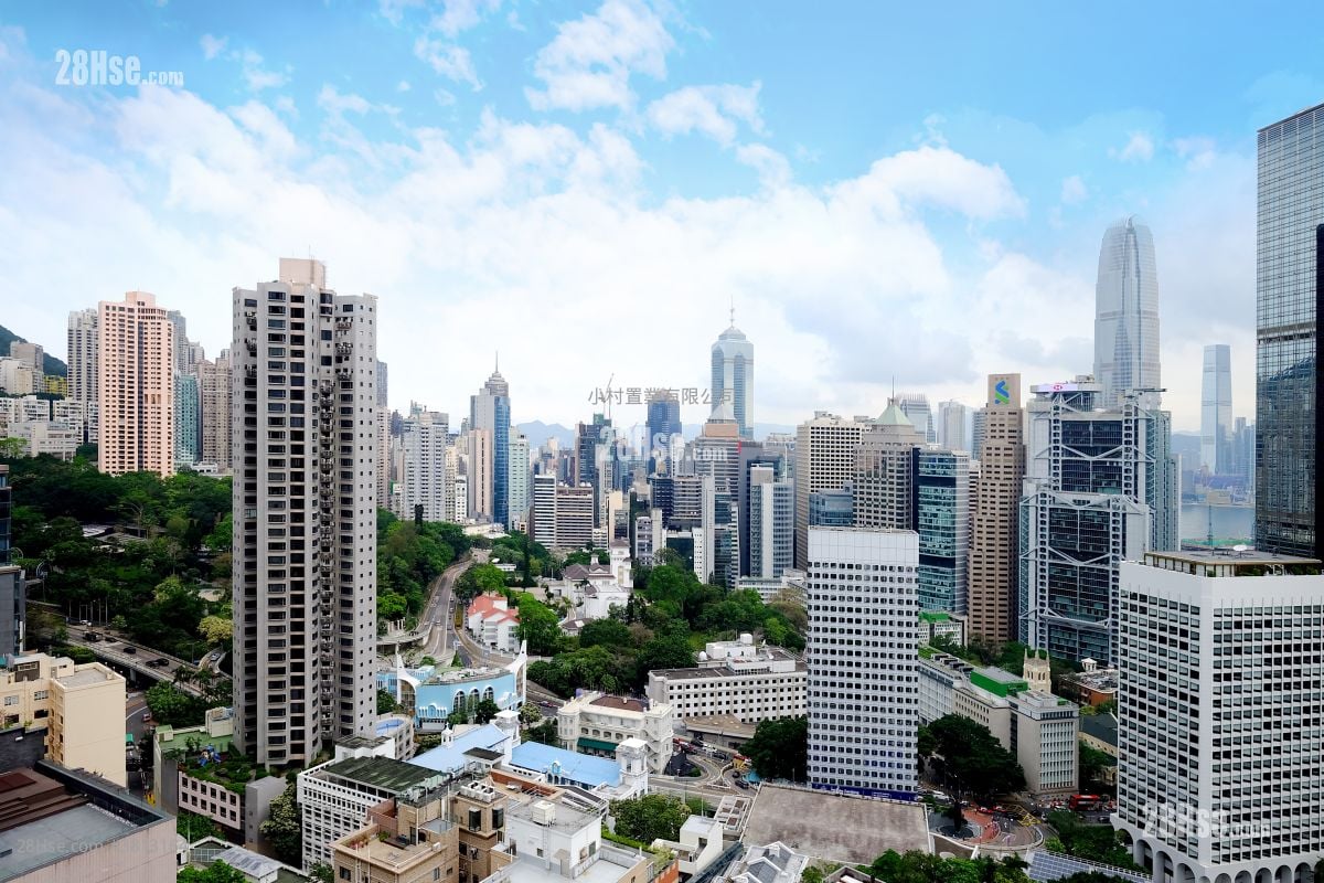 景观: 胜宗大厦 租盘 1 房 , 2 浴室 742 平方尺