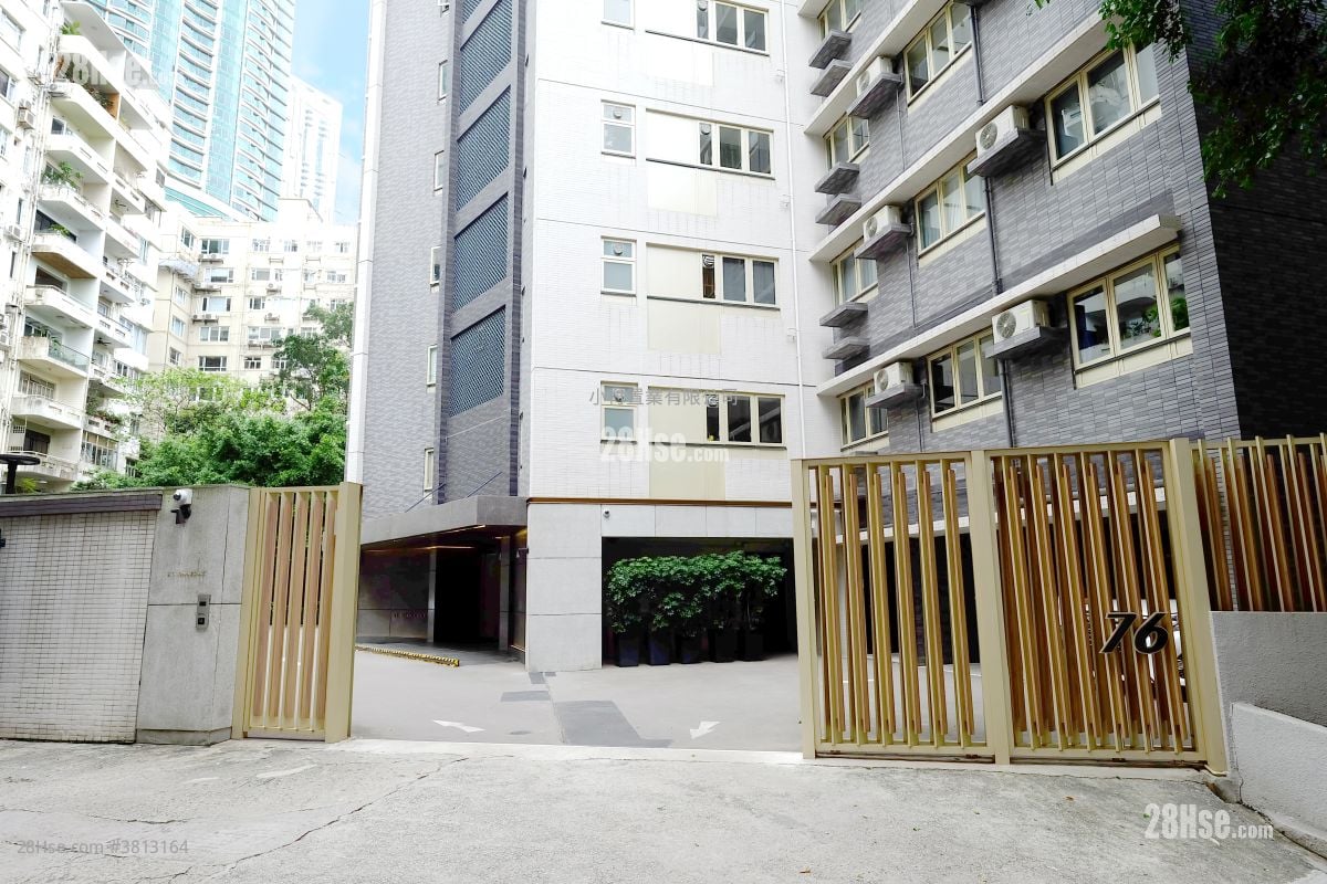 大厦入口: 胜宗大厦 租盘 1 房 , 2 浴室 742 平方尺