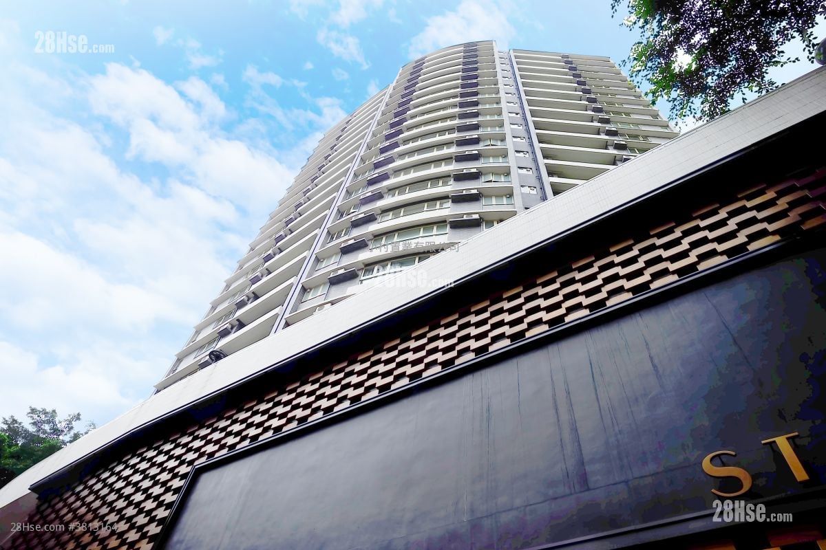 大厦外观: 胜宗大厦 租盘 1 房 , 2 浴室 742 平方尺