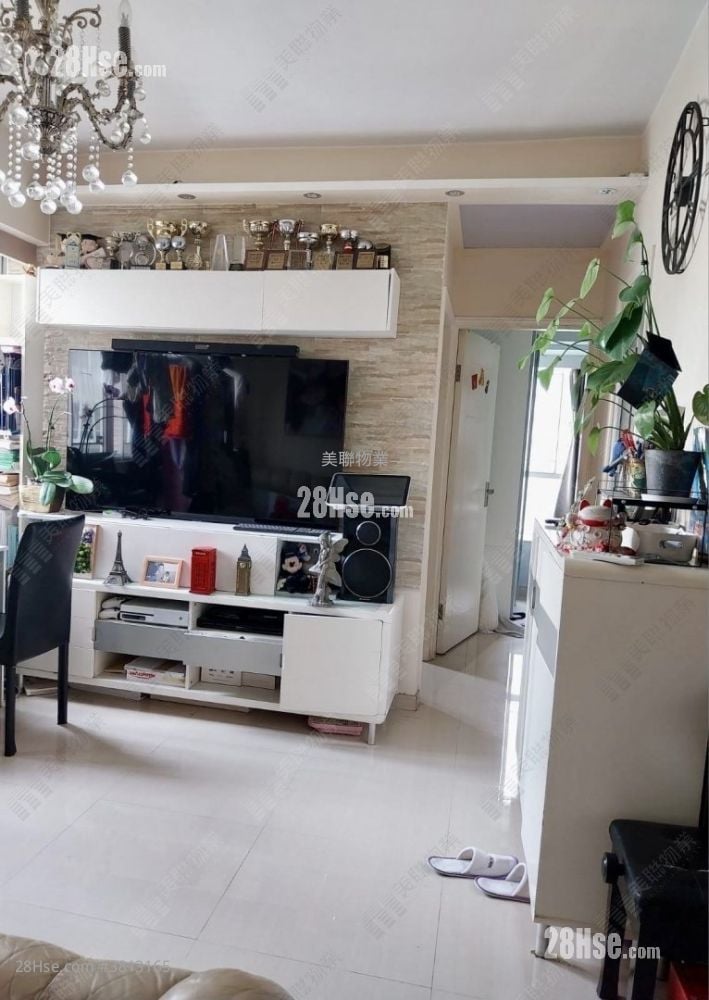 嘉翠园 售盘 2 房 , 1 浴室 456 平方尺