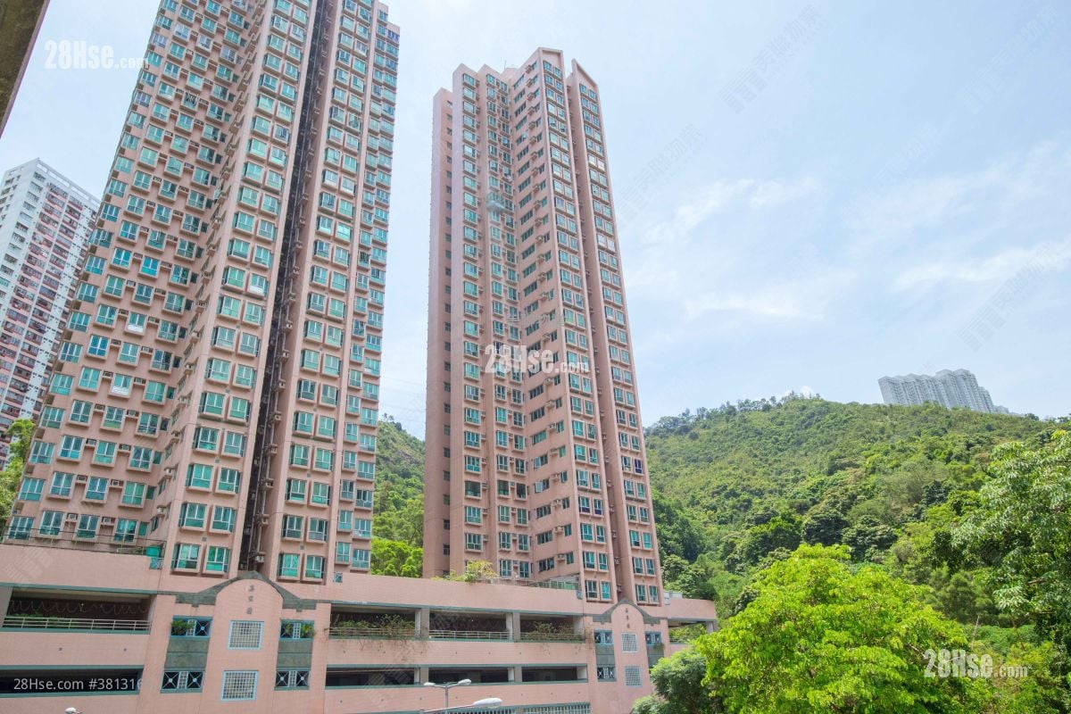 嘉翠园 售盘 2 房 , 1 浴室 456 平方尺