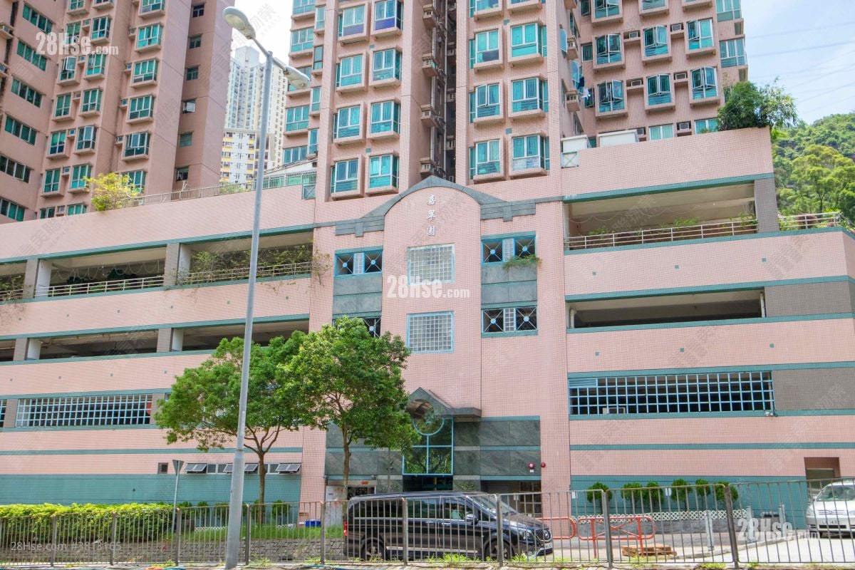 嘉翠园 售盘 2 房 , 1 浴室 456 平方尺