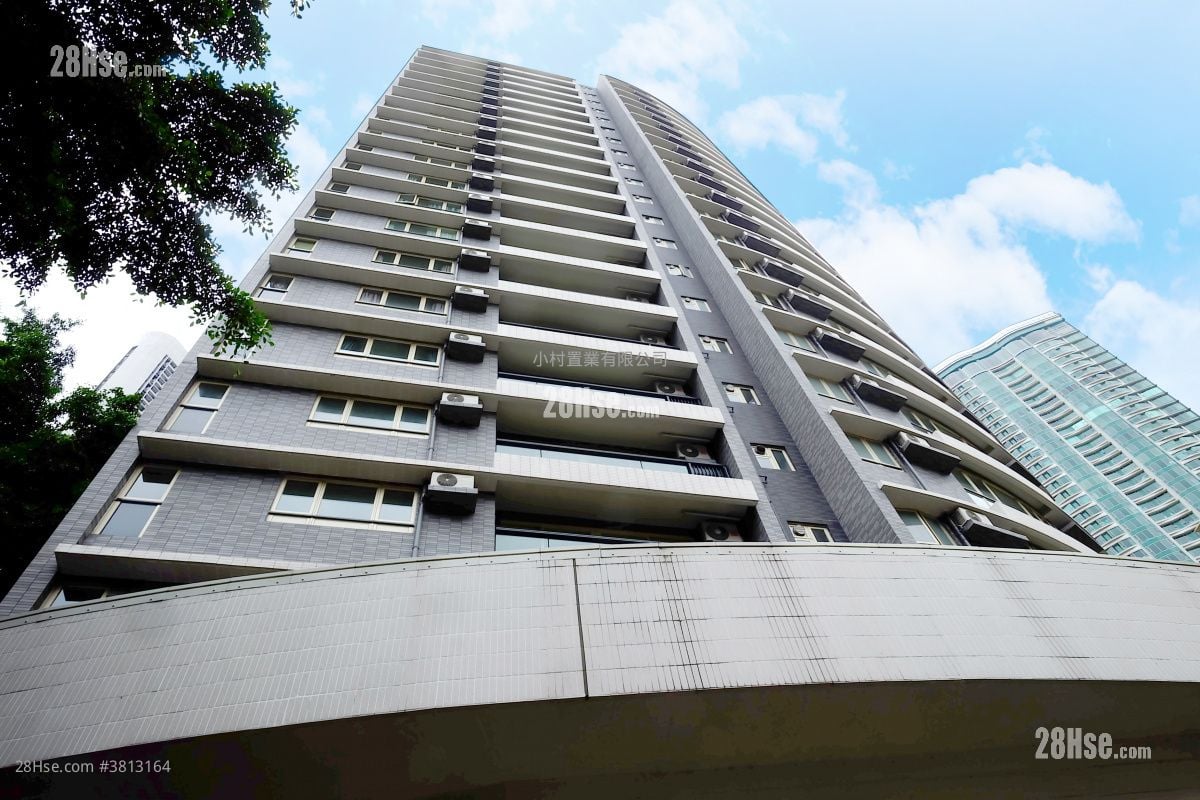 大厦外观: 胜宗大厦 租盘 1 房 , 2 浴室 742 平方尺