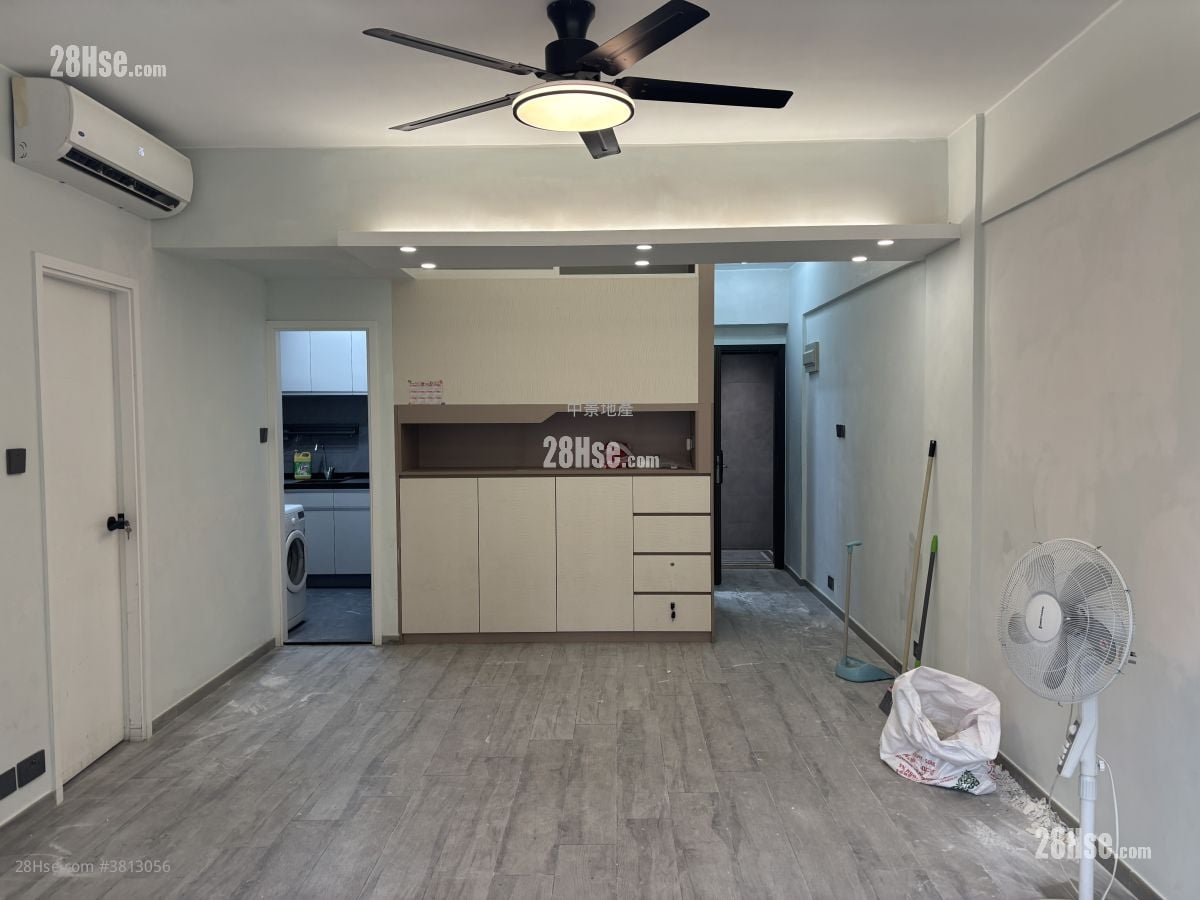 Wan Tin Building Rental 3 Bedrooms , 2 Bathrooms 734 ft²