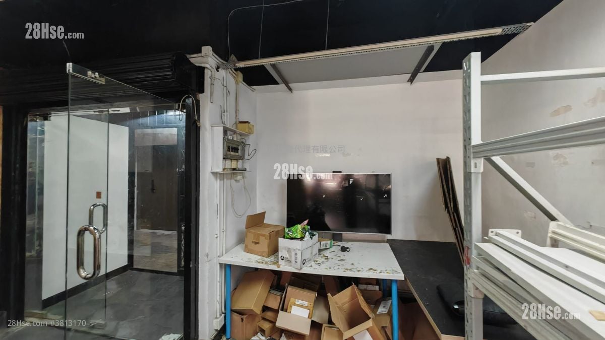 盈业大厦 租盘 开放式间隔 , 1 厕所