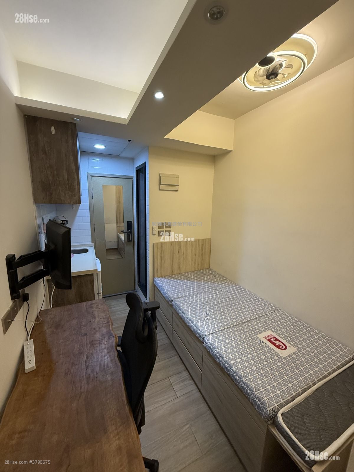 旺角大楼 租盘 开放式间隔 , 1 浴室 150 平方尺