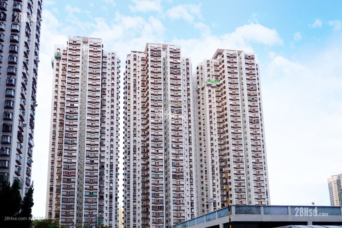 building outlook: Mayfair Gardens Sell 2 Bedrooms , 1 Bathroom 432 ft²