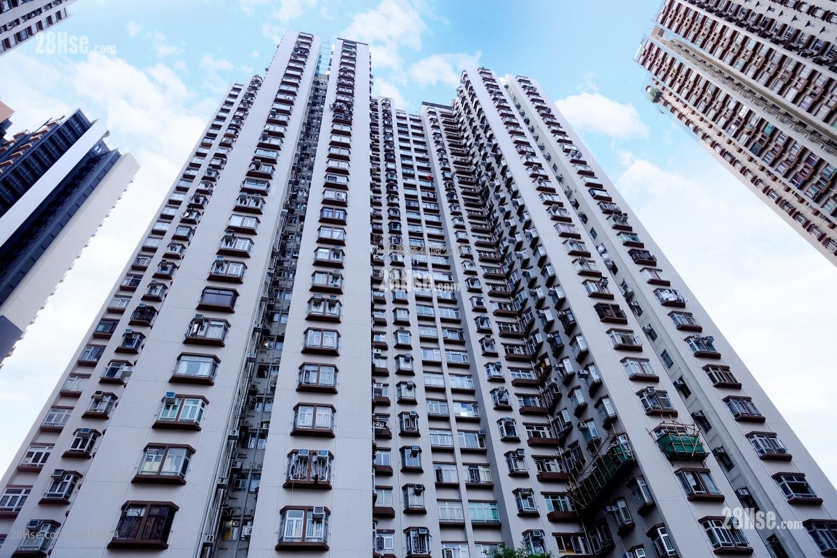 building outlook: Mayfair Gardens Sell 2 Bedrooms , 1 Bathroom 432 ft²