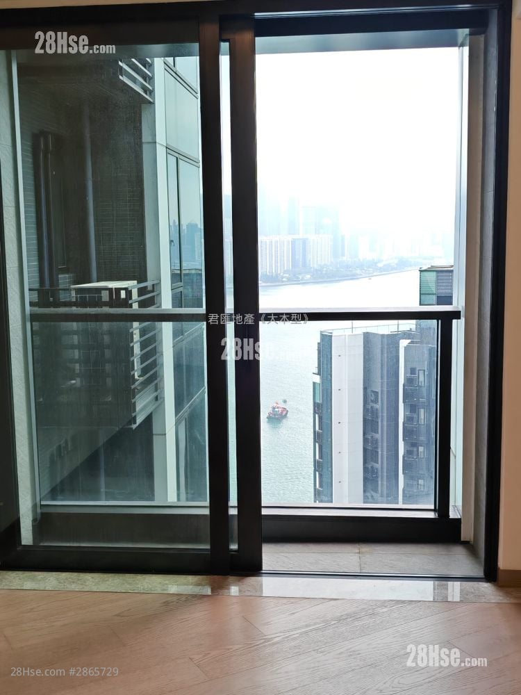 蔚蓝东岸 租盘 2 房 , 1 浴室 498 平方尺