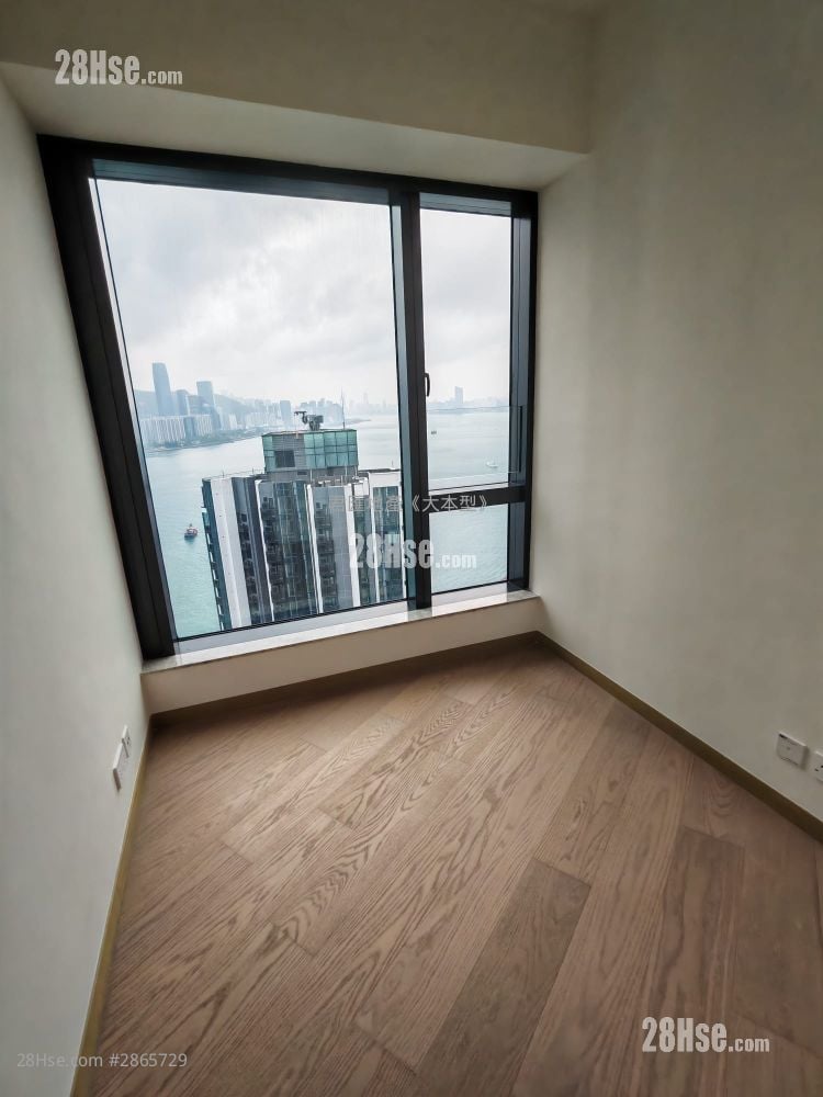 蔚蓝东岸 租盘 2 房 , 1 浴室 498 平方尺