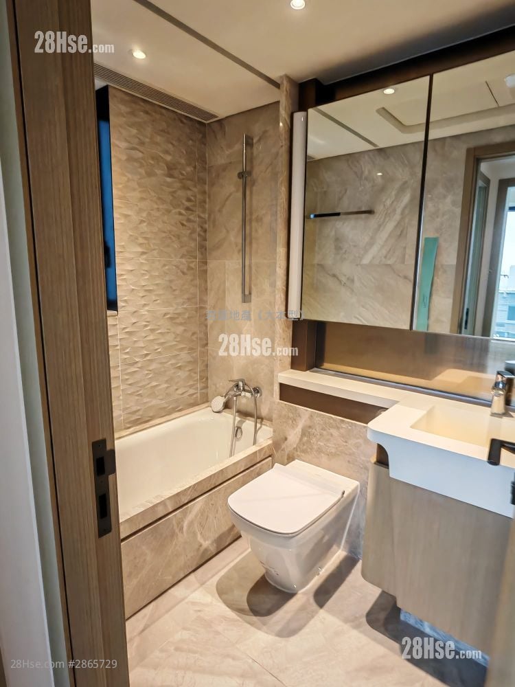 蔚蓝东岸 租盘 2 房 , 1 浴室 498 平方尺