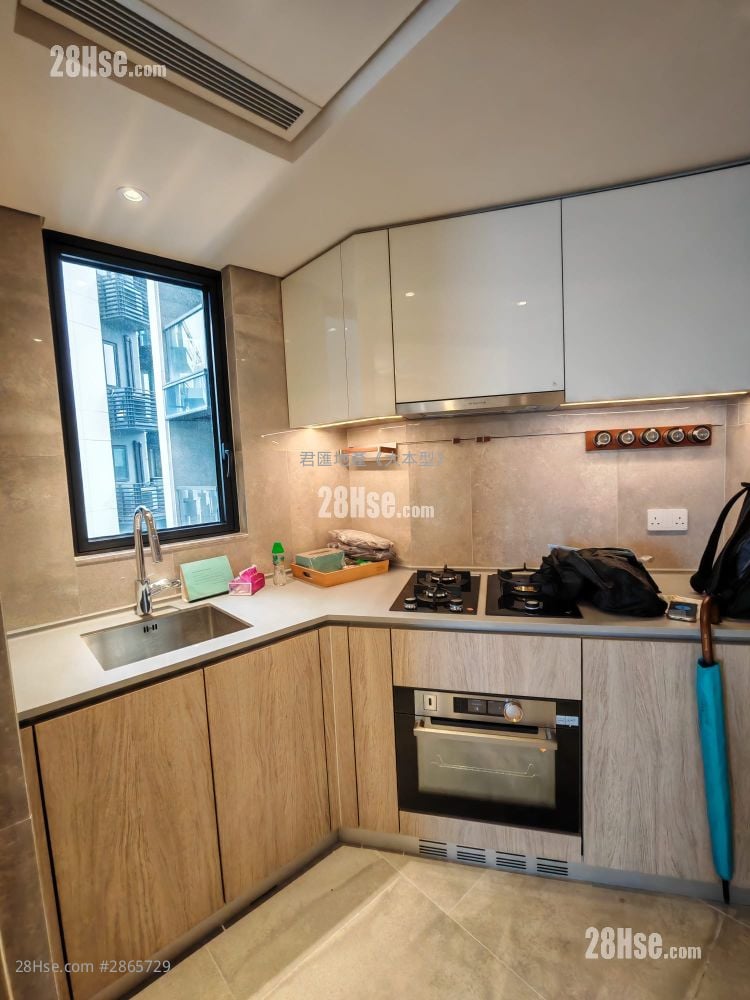 蔚蓝东岸 租盘 2 房 , 1 浴室 498 平方尺