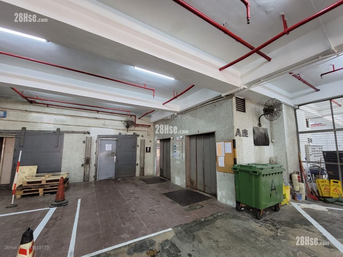 荣吉工业大厦 租盘 1 房 880 平方尺