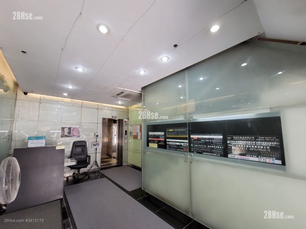 荣吉工业大厦 租盘 1 房 880 平方尺