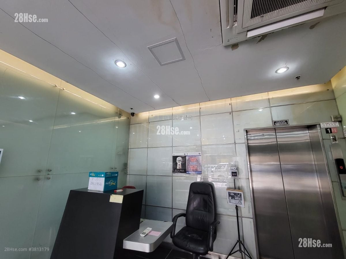 荣吉工业大厦 租盘 1 房 880 平方尺