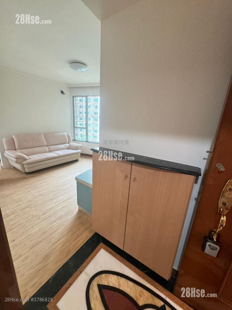 绿悠轩 租盘 2 房 , 1 浴室 433 平方尺