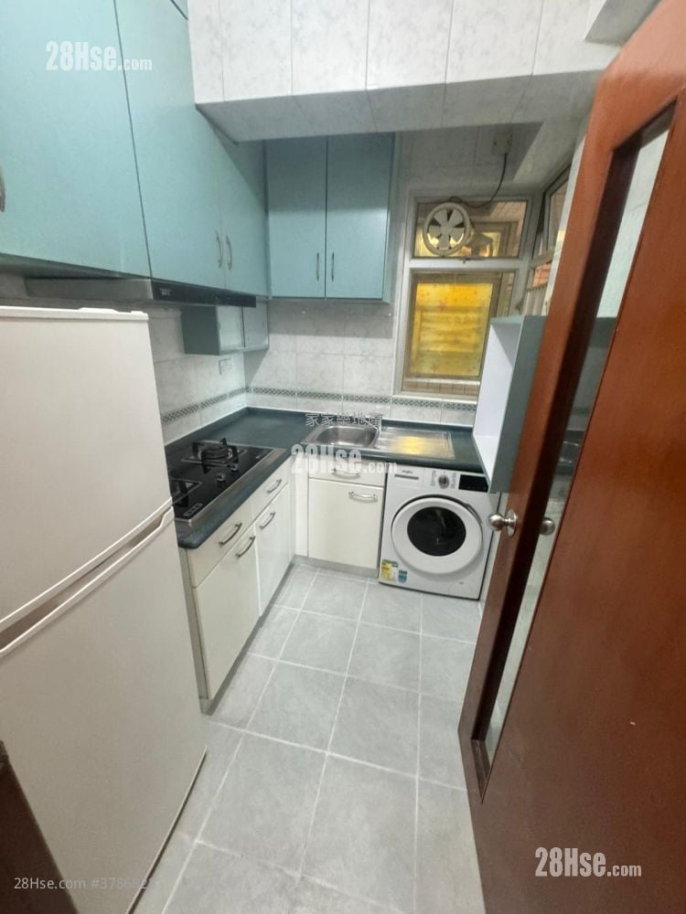 绿悠轩 租盘 2 房 , 1 浴室 433 平方尺