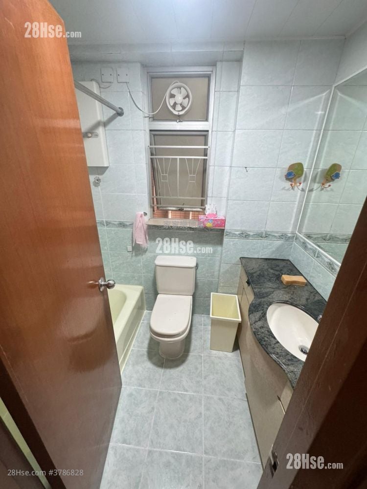 绿悠轩 租盘 2 房 , 1 浴室 433 平方尺