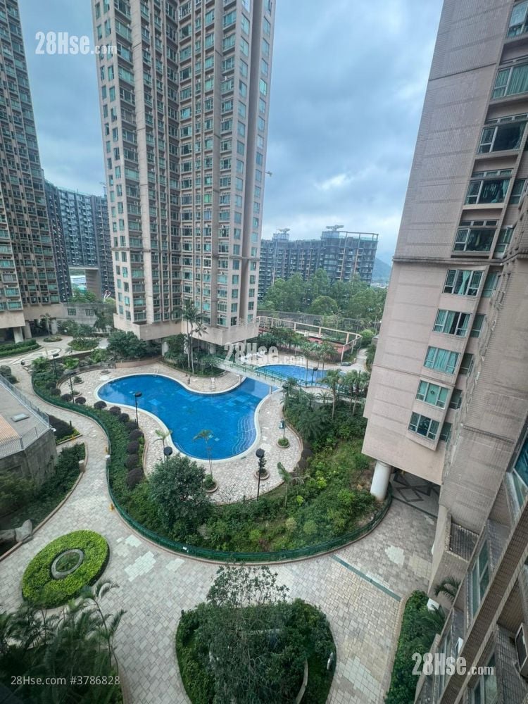 绿悠轩 租盘 2 房 , 1 浴室 433 平方尺