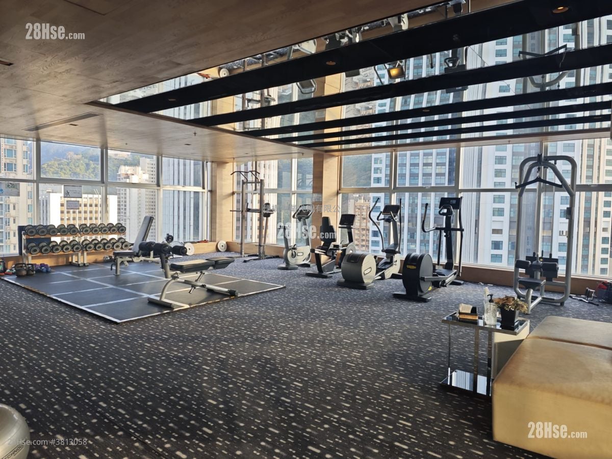 嘉荟轩 租盘 1 房 , 1 浴室 399 平方尺