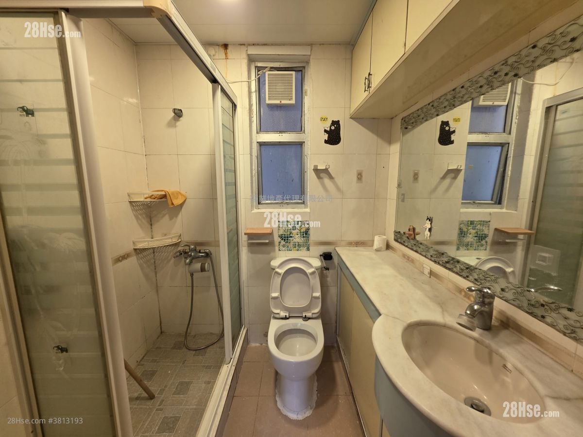 荃威花园 租盘 2 房 , 1 浴室 533 平方尺