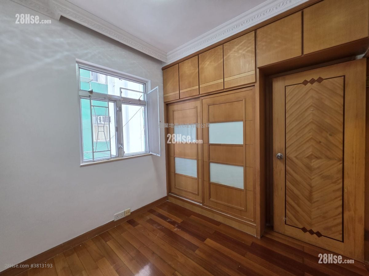 荃威花园 租盘 2 房 , 1 浴室 533 平方尺