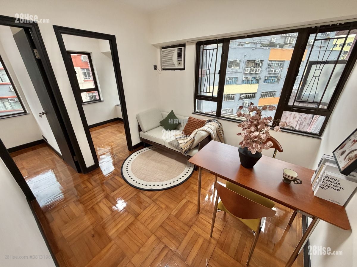 爵禄居 售盘 2 房 , 1 浴室 294 平方尺