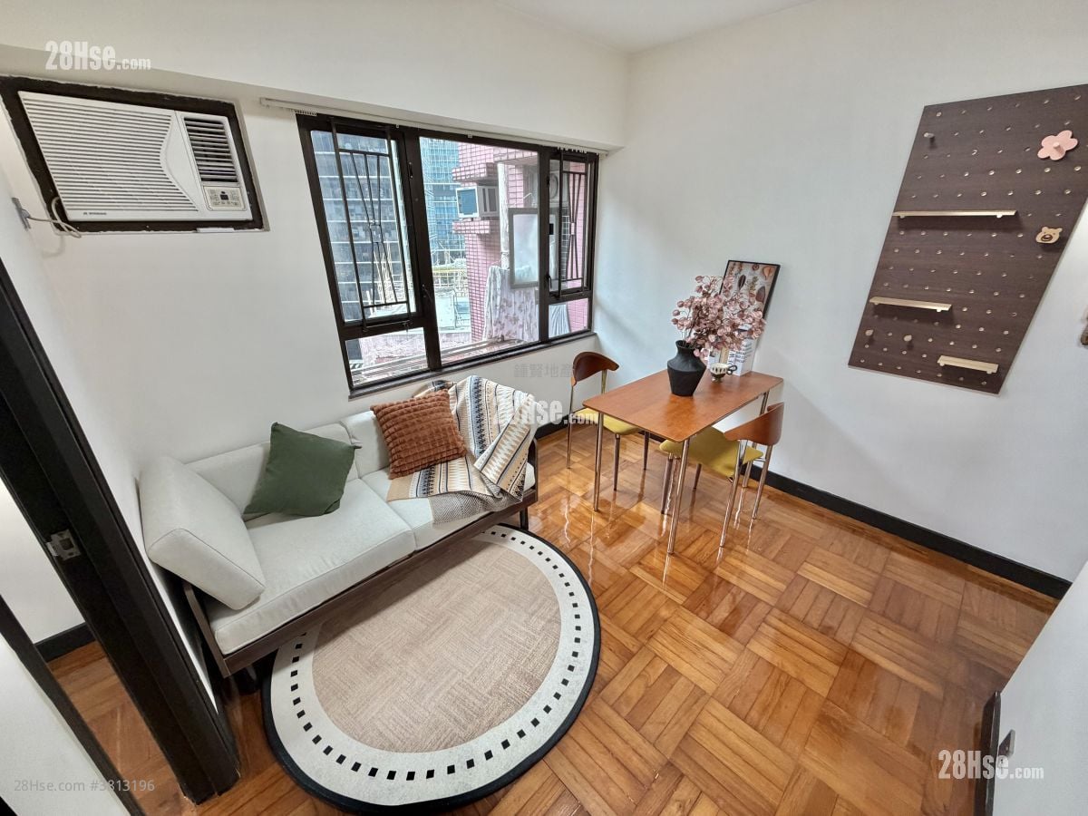 爵禄居 售盘 2 房 , 1 浴室 294 平方尺