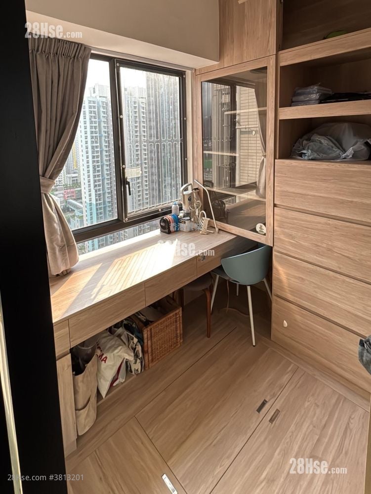 青荟 租盘 2 房 , 1 浴室 340 平方尺