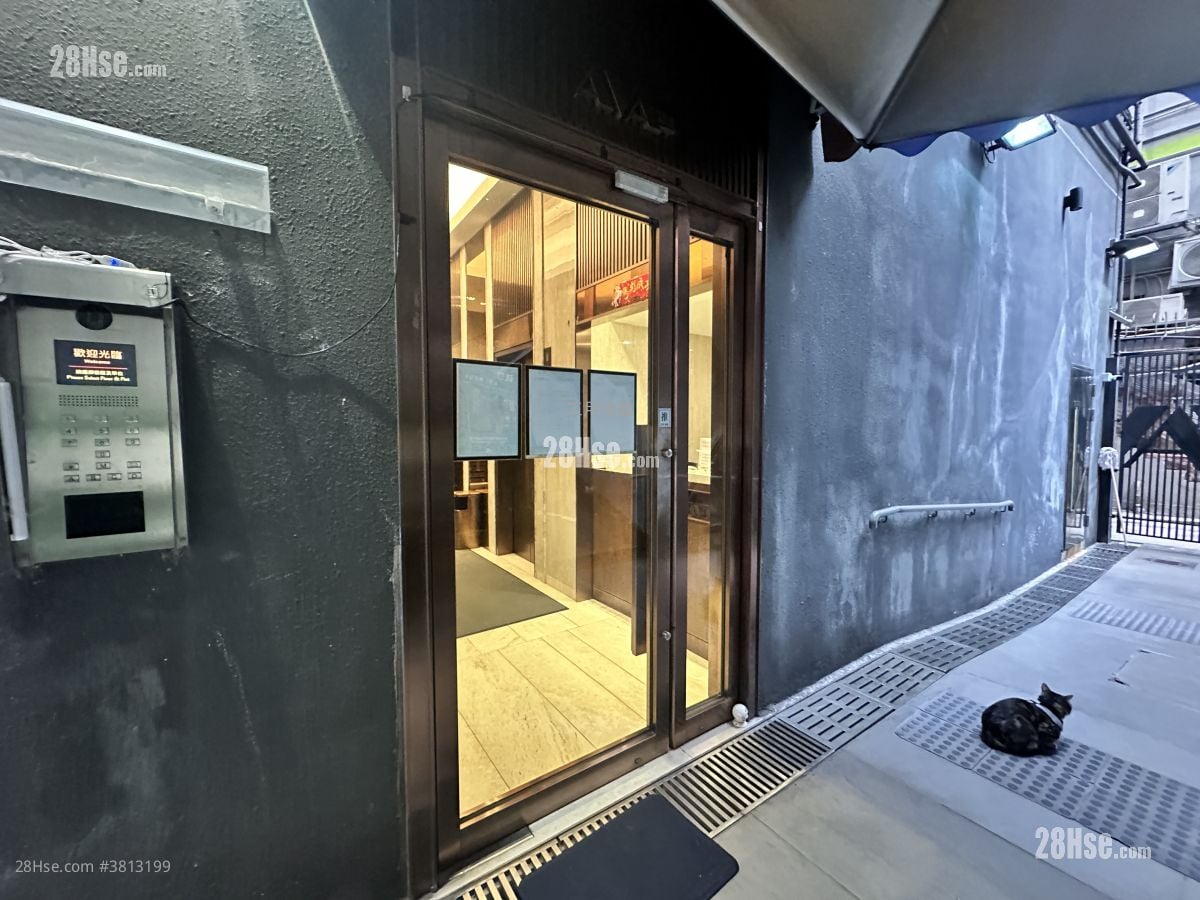 AVA62 租盤 開放式間隔 , 1 浴室 173 平方呎