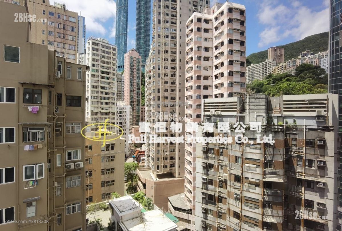 旭逸閣 租盤 1 房 , 1 浴室 308 平方呎