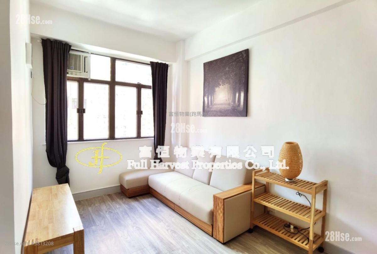 旭逸閣 租盤 1 房 , 1 浴室 308 平方呎