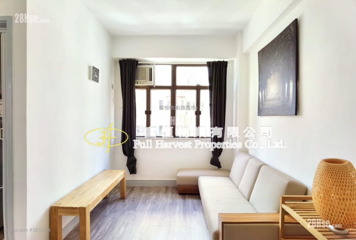 旭逸閣 租盤 1 房 , 1 浴室 308 平方呎