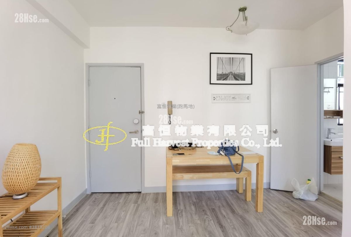 旭逸閣 租盤 1 房 , 1 浴室 308 平方呎