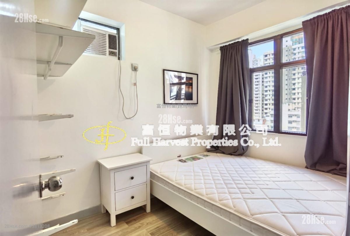 旭逸閣 租盤 1 房 , 1 浴室 308 平方呎