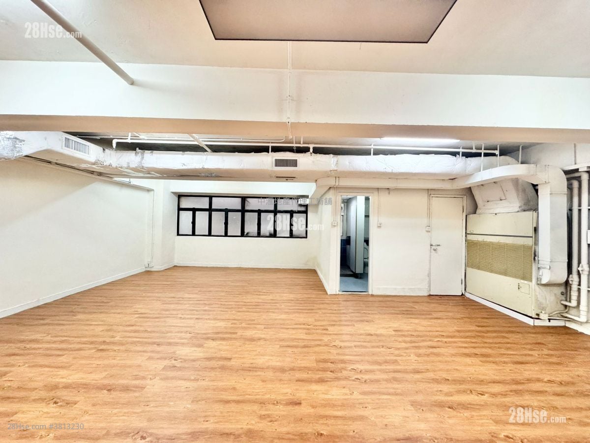 Hong Kong Industrial Centre Rental