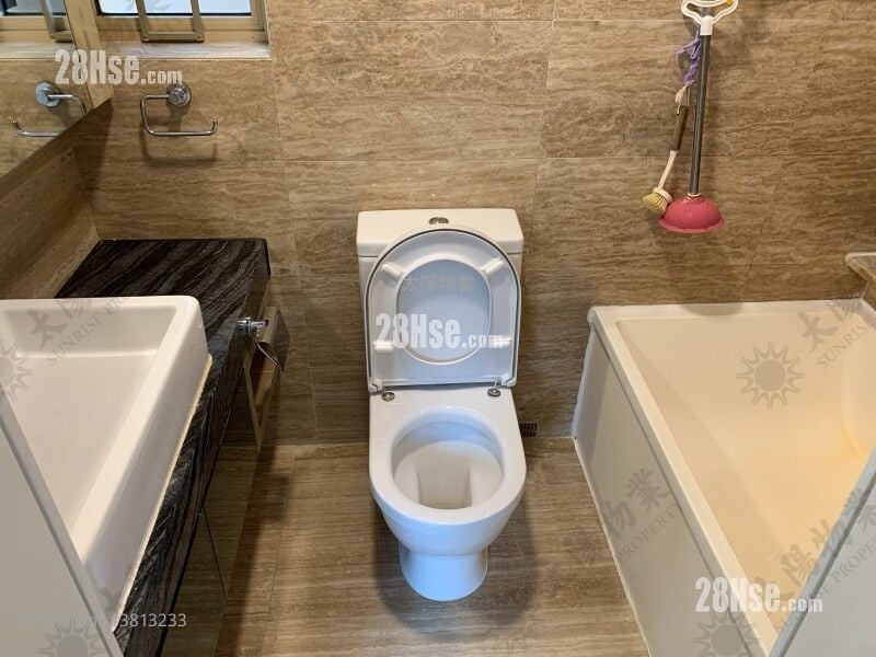 海滨南岸 租盘 3 房 593 平方尺