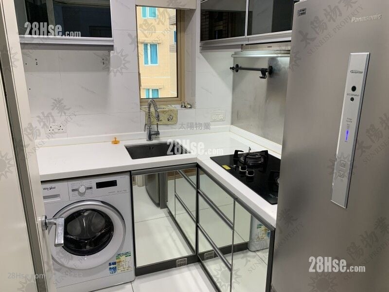 海滨南岸 租盘 3 房 593 平方尺