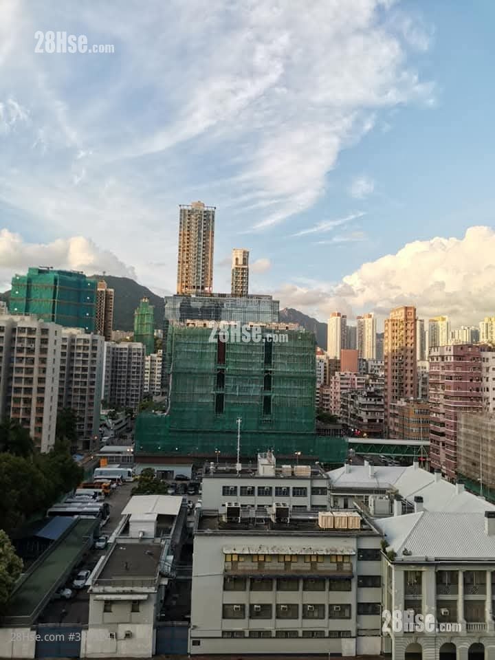 仁礼大厦 租盘 开放式间隔 , 1 浴室 205 平方尺