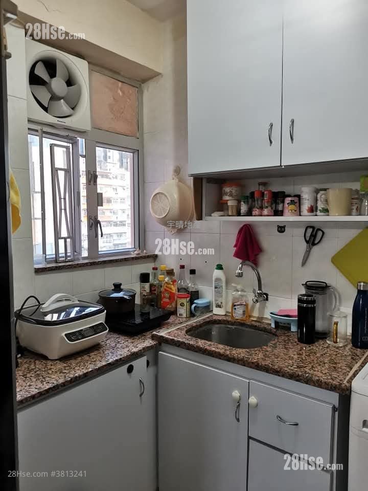 仁礼大厦 租盘 开放式间隔 , 1 浴室 205 平方尺